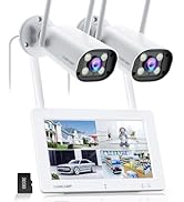 CAMCAMP 防犯カメラ 2台セット 32GB Amazon.co.jp: 【2.4 Ghz/5Ghz対応可能・二つ監視画面】CAMCAMP
